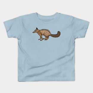 Cute happy numbat cartoon illustration Kids T-Shirt